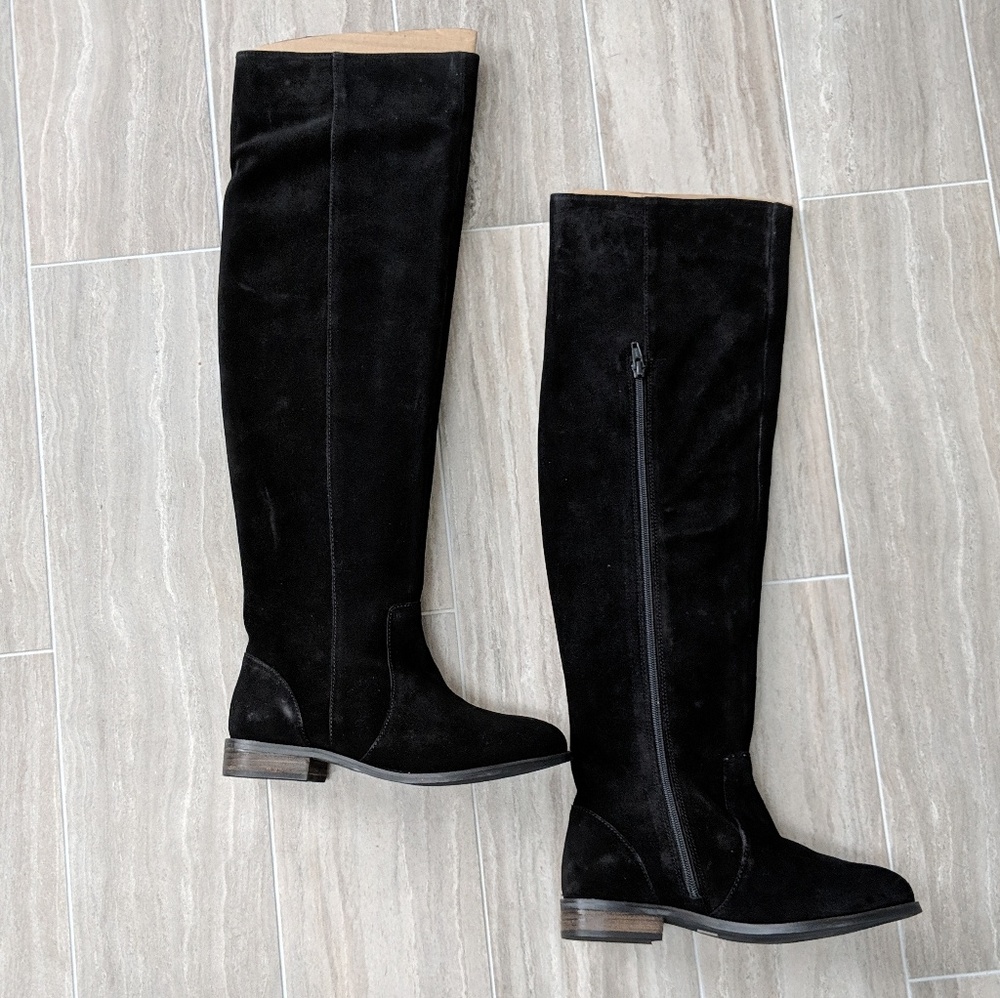Seychelles Herd boots in black size 7.5 NIB